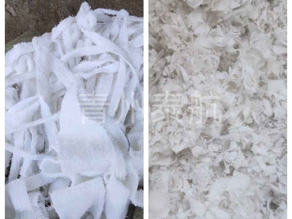 無(wú)紡布條切割對(duì)比